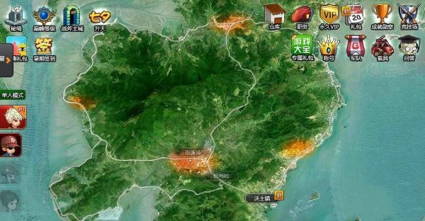 爆枪英雄最新版图3