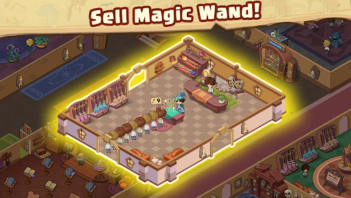 放置魔法学校无广告版图2