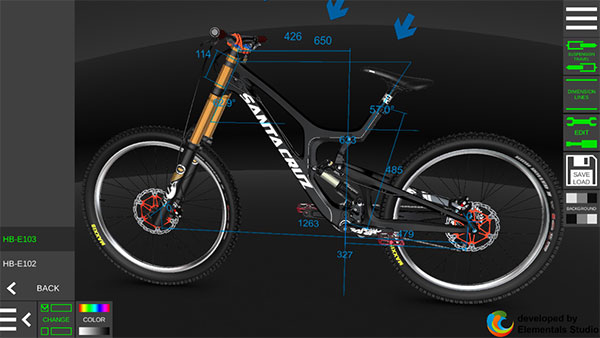 自行车配置器3d游戏绿色版图3