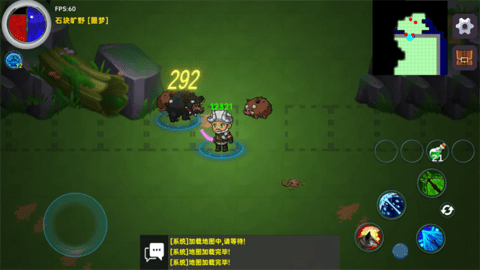 暗黑之地无敌bug手机最新版图5