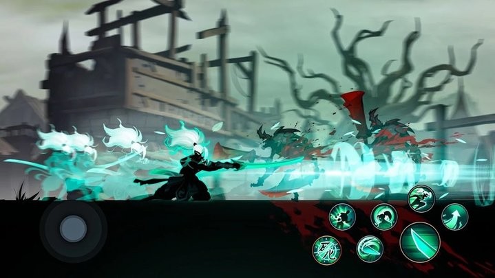 影子骑士绝命冒险游戏无广告版图1