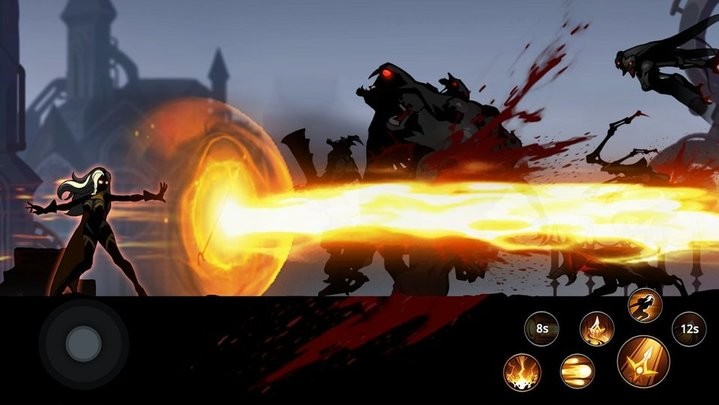 影子骑士绝命冒险游戏无广告版图4