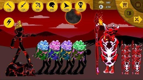 火柴人战争荣耀魔改版图2