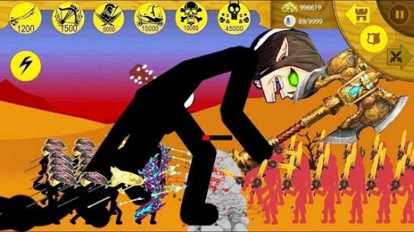 火柴人战争荣耀魔改版图3
