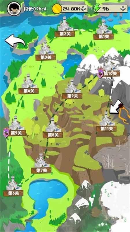 守卫村庄远征官方正版图1