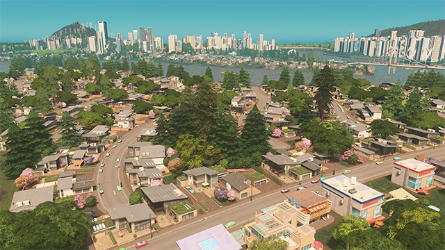 城市天际线手游版图1
