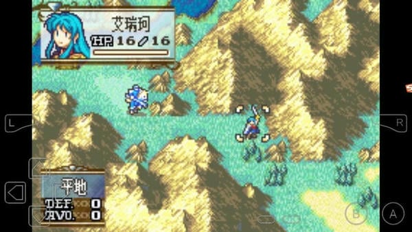 圣魔之光石手游版图4