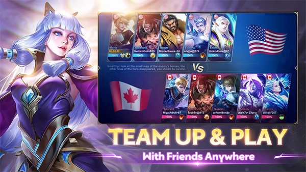 Mobile Legends Bang Bang手游免费版图1