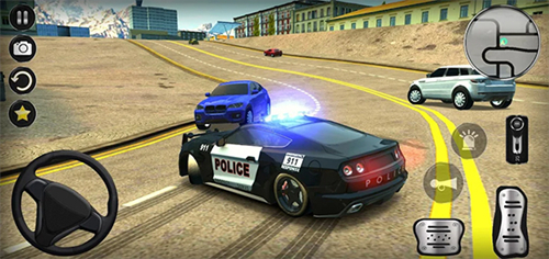 警车漂移模拟器游戏纯净最新版图3