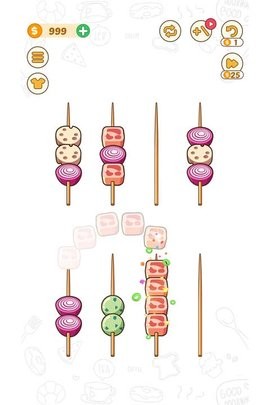 BBQ排序拼图原版图2
