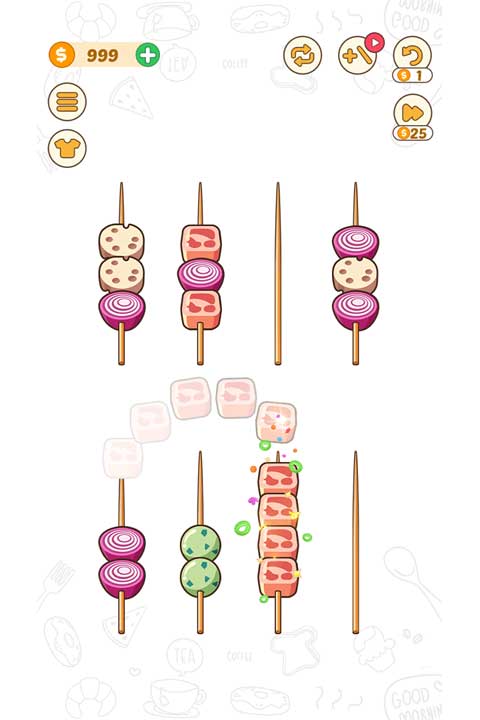 BBQ排序拼图游戏图4