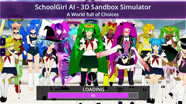 女子校园模拟器游戏绿色版图3