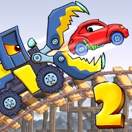 汽车吃汽车2原版