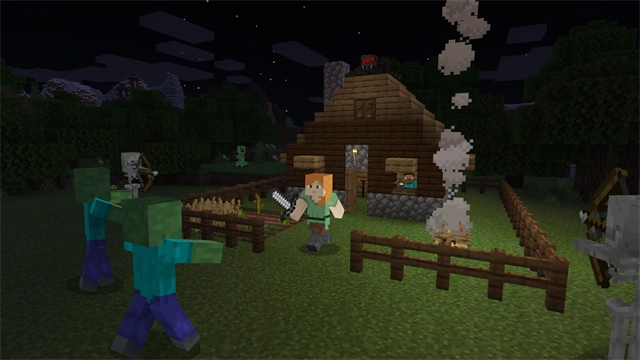minecraft pe游戏无广告版图2
