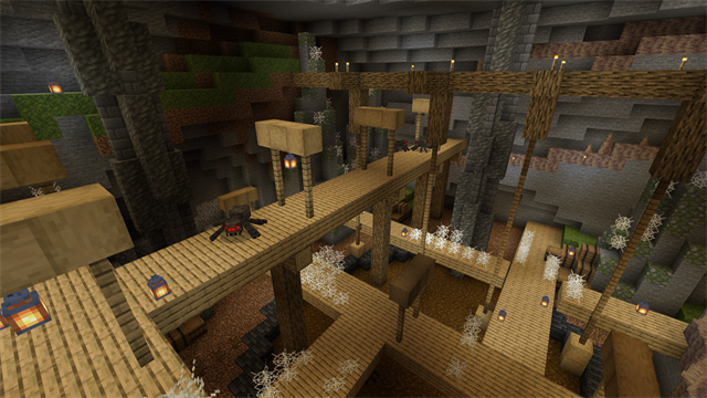 minecraft pe游戏无广告版图1