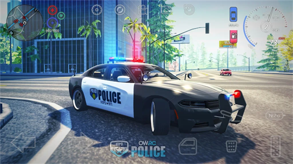 owrc警察追逐模拟器中文最新免费版图1