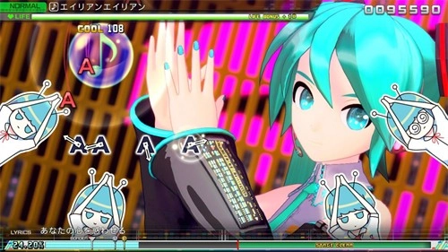 初音未来歌姬计划游戏官方版图1