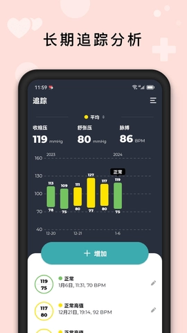 血压管理助手软件最新版图4