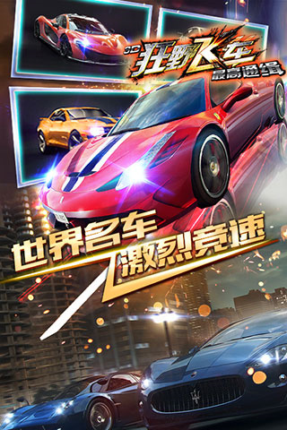 3D狂野飞车手机免费版图3