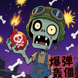 爆弹轰僵安卓免费版