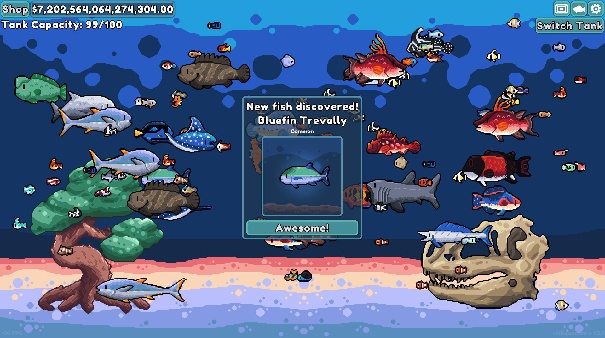轻松水族馆原版图2