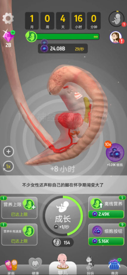 我的孩子九个月汉化版图2