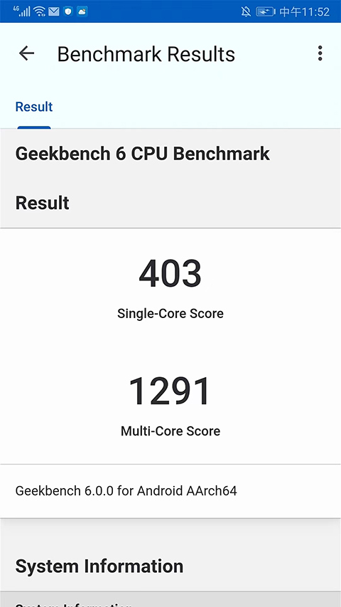 Geekbench6直装版图1