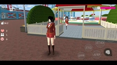 樱花校园模拟器日语版图4