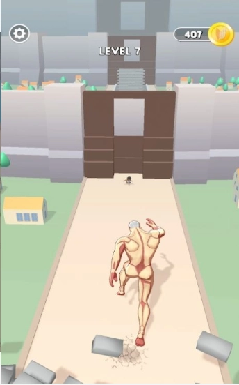 泰坦巨人奔跑直装版图1