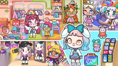 落樱小镇时光客栈手游无广告版图4