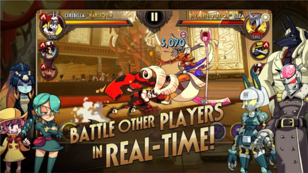 骷髅女孩国际服(Skullgirls)手机最新版图2