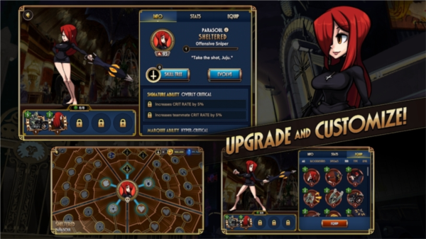 骷髅女孩国际服(Skullgirls)手机最新版图3