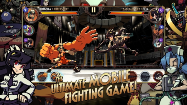 骷髅女孩国际服(Skullgirls)手机最新版图4