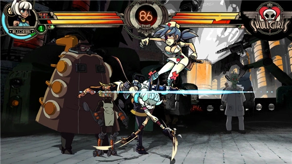 骷髅女孩国际服(Skullgirls)手机最新版图5