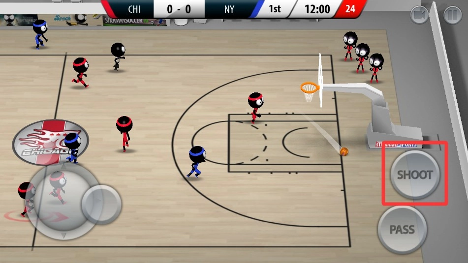 火柴人篮球(Stickman Basketball 2017)图2