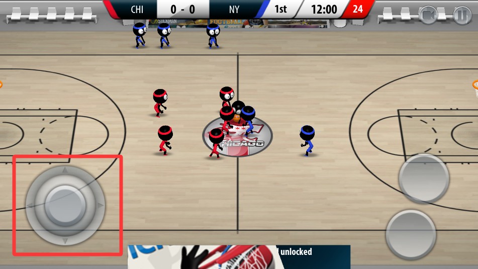 火柴人篮球(Stickman Basketball 2017)图1