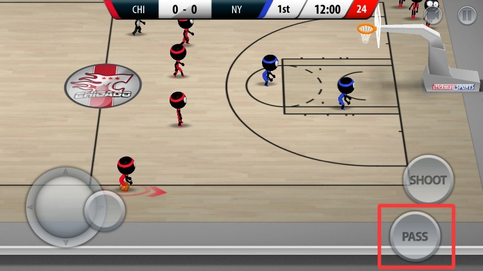 火柴人篮球(Stickman Basketball 2017)图3