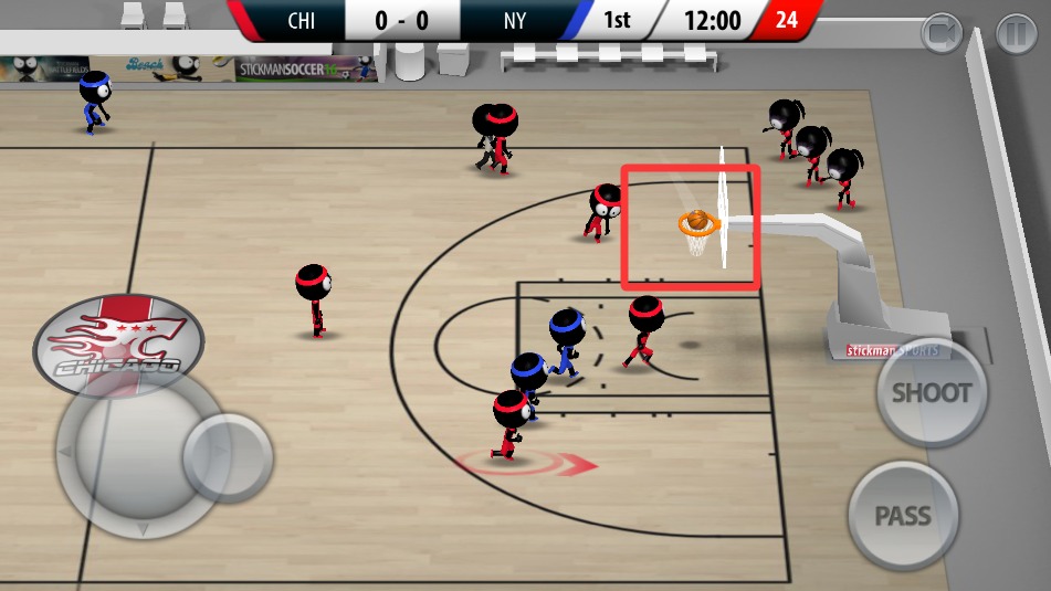 火柴人篮球(Stickman Basketball 2017)图4