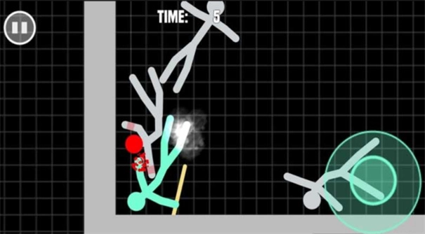 火柴人搞笑格斗(Stick Fight Battle)图1