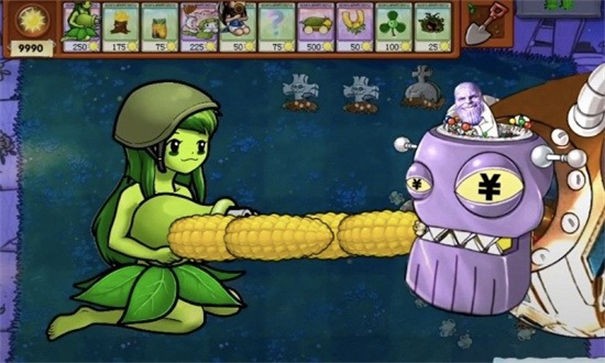 植物防御战娘化版图3