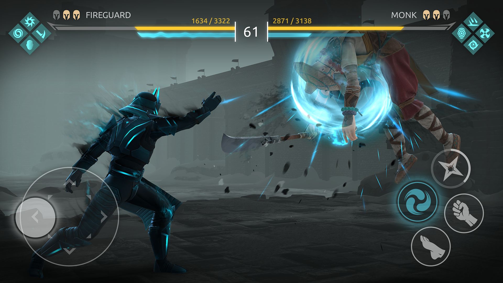暗影格斗4国际服(ShadowFight4)官方版图2