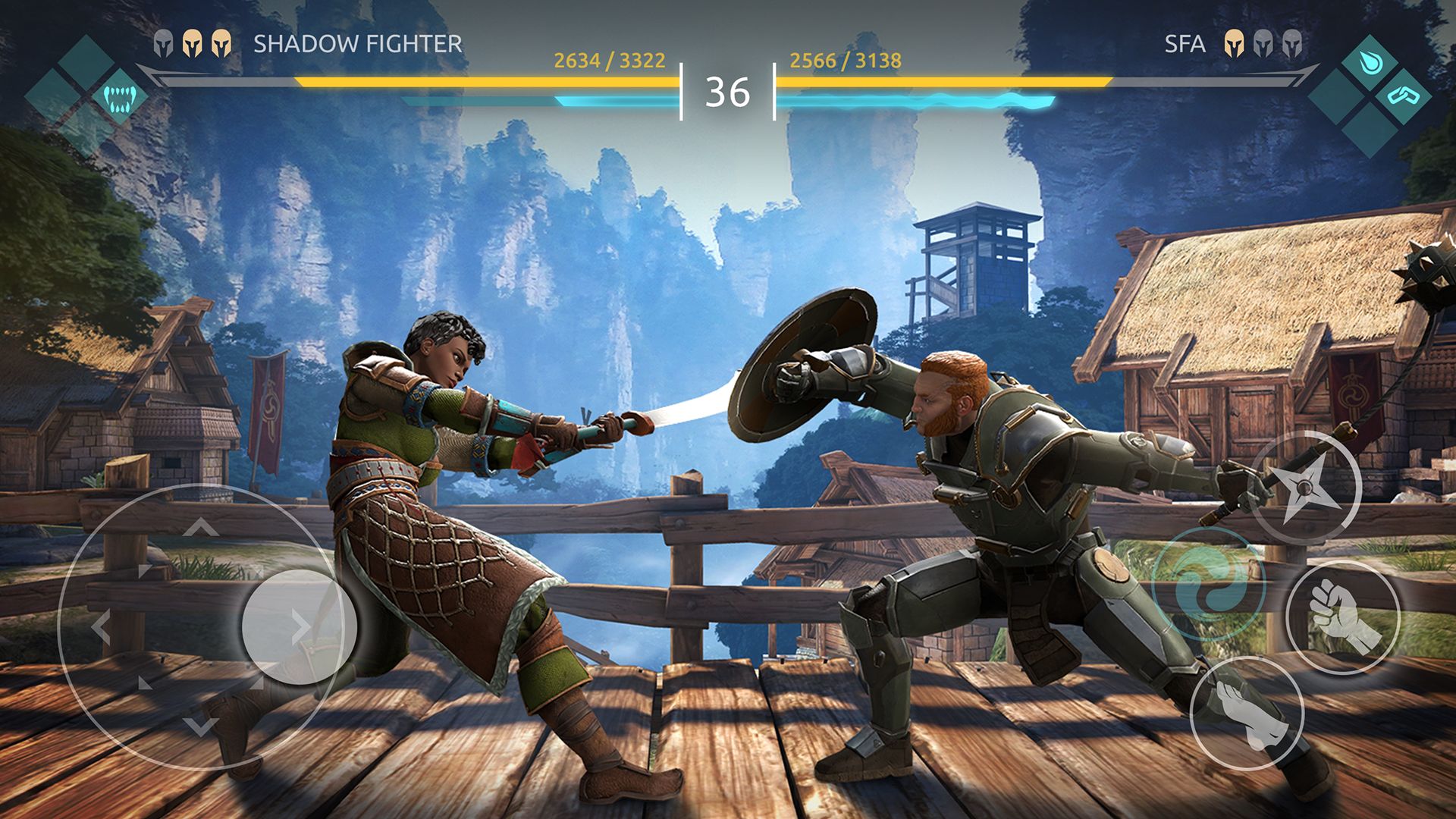 暗影格斗4国际服(ShadowFight4)官方版图1