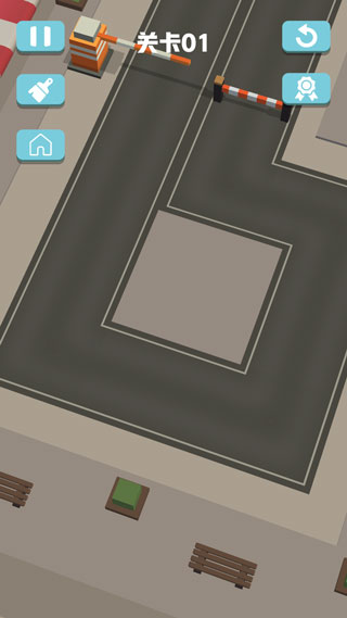 拥挤车位图3