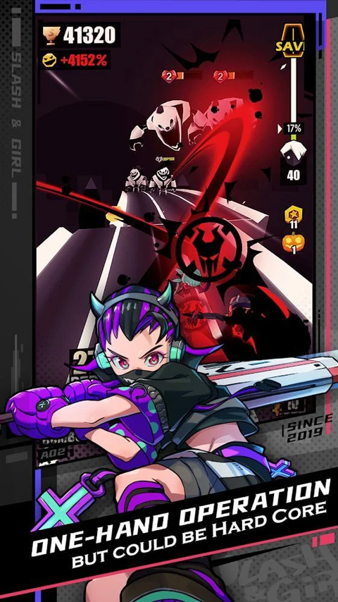 刀光与少女游戏正版图3
