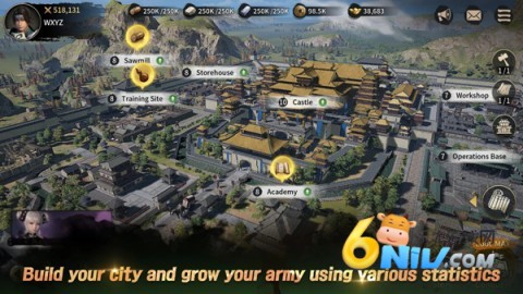 真三国无双起源手游免费版图3