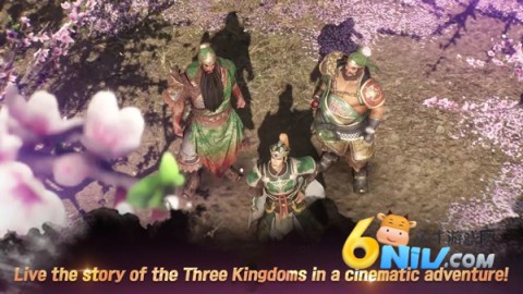 真三国无双起源手游免费版图4