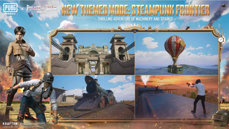 绝地求生国际服PUBG地铁逃生手机版图6