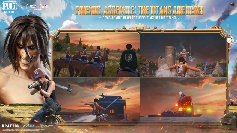 绝地求生国际服PUBG地铁逃生手机版图2