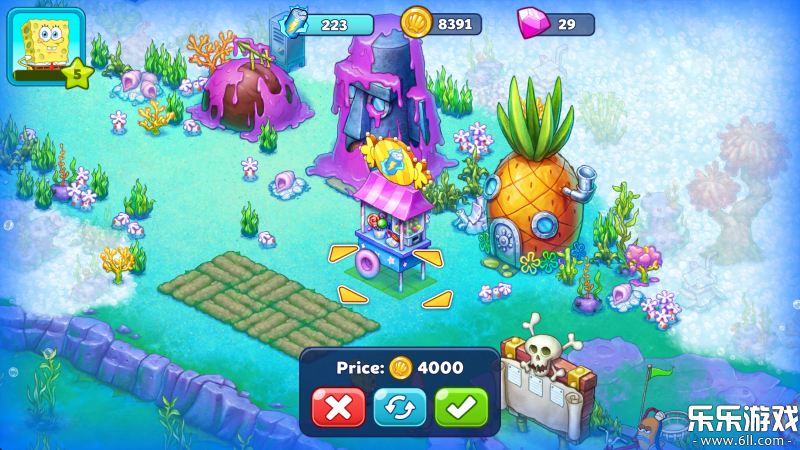 海绵宝宝冒险果酱世界(SpongeBobAdventures)游戏官方最新版图4