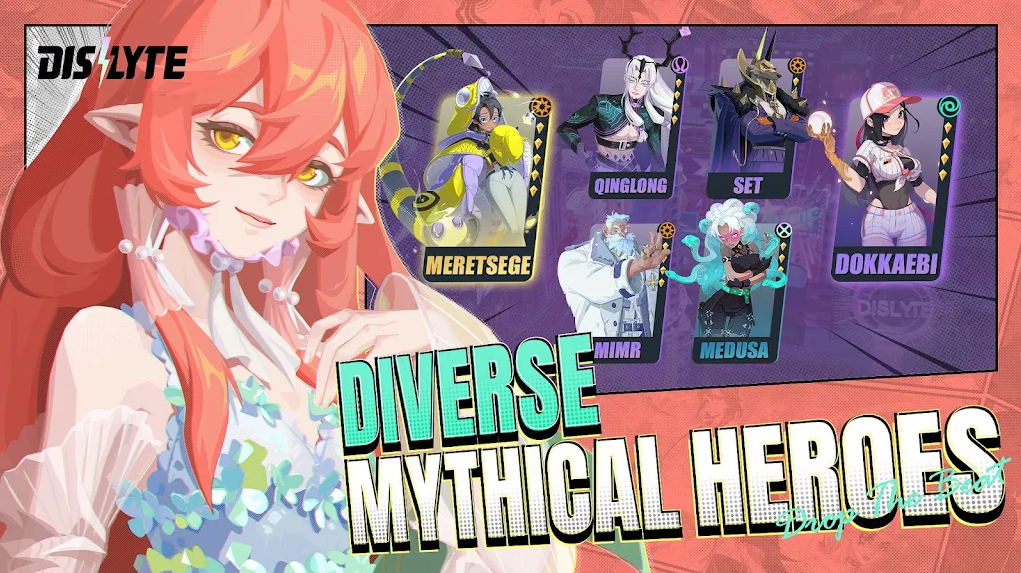 众神派对国际服(Dislyte)游戏官方最新版图5